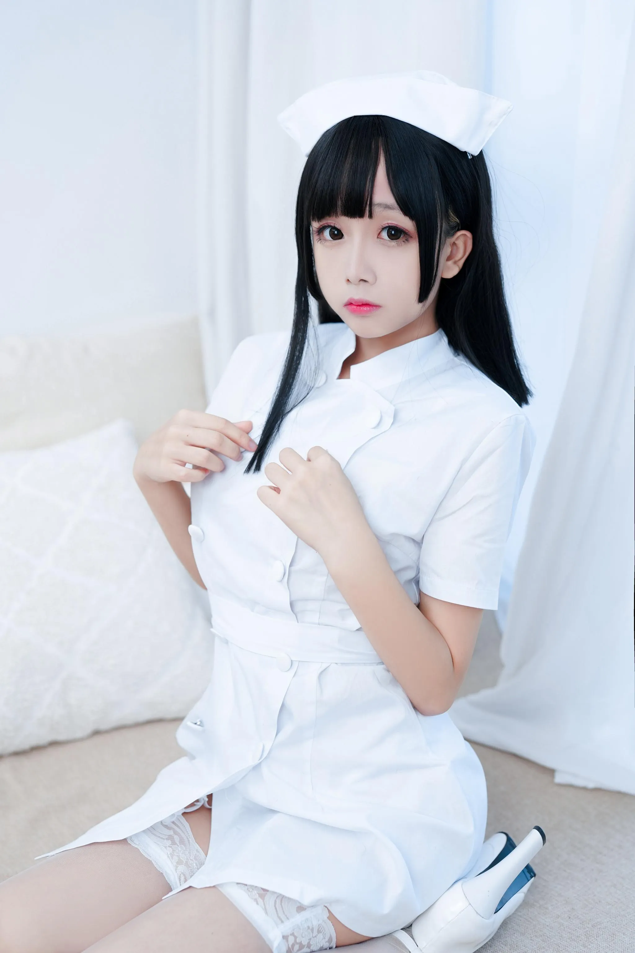 日奈娇 – NO.25 纯白护士 [87P]插图6
